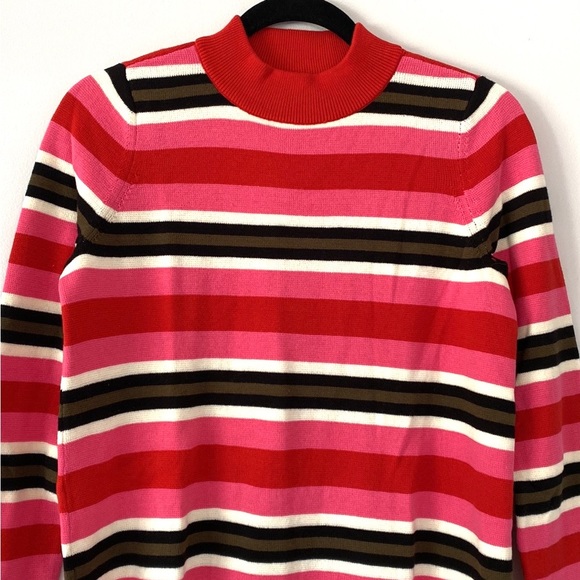 FREE PEOPLE ‘Falling For You’ Striped Knit Mini Dress - Picture 5 of 11